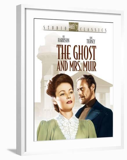 The Ghost And Mrs. Muir, 1947, Directed by Joseph L. Mankiewicz-null-Framed Giclee Print