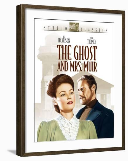 The Ghost And Mrs. Muir, 1947, Directed by Joseph L. Mankiewicz-null-Framed Giclee Print