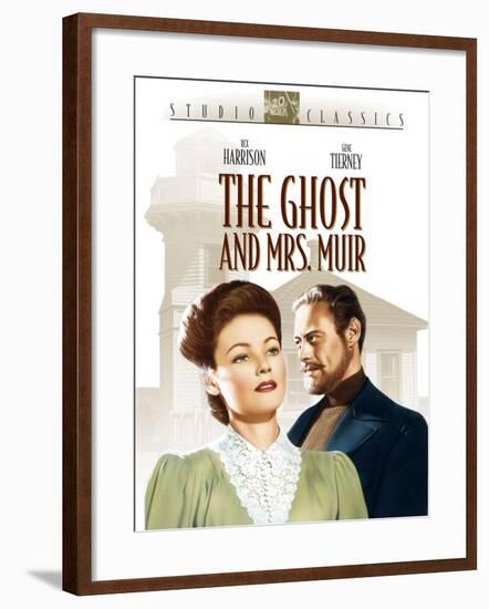 The Ghost And Mrs. Muir, 1947, Directed by Joseph L. Mankiewicz-null-Framed Giclee Print