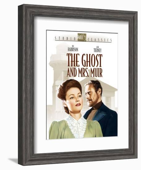 The Ghost And Mrs. Muir, 1947, Directed by Joseph L. Mankiewicz-null-Framed Giclee Print