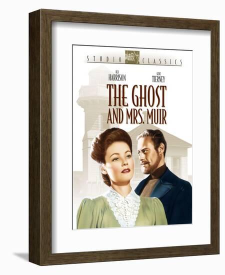 The Ghost And Mrs. Muir, 1947, Directed by Joseph L. Mankiewicz-null-Framed Giclee Print