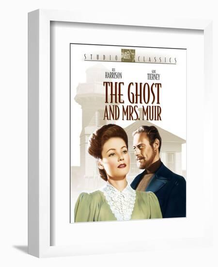 The Ghost And Mrs. Muir, 1947, Directed by Joseph L. Mankiewicz-null-Framed Giclee Print