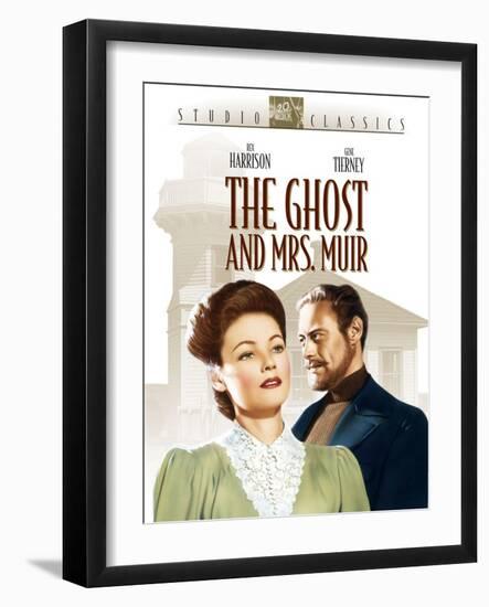 The Ghost And Mrs. Muir, 1947, Directed by Joseph L. Mankiewicz-null-Framed Giclee Print