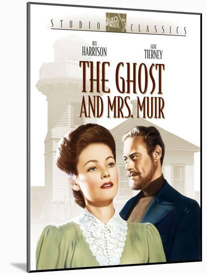 The Ghost And Mrs. Muir, 1947, Directed by Joseph L. Mankiewicz-null-Mounted Giclee Print