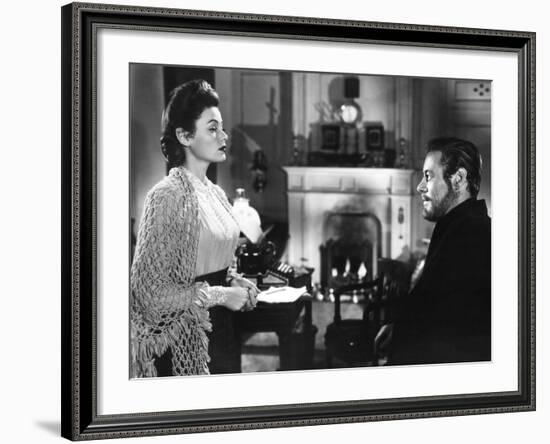 The Ghost And Mrs. Muir, 1947-null-Framed Photo