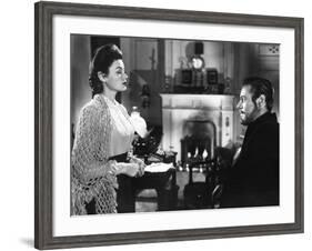 The Ghost And Mrs. Muir, 1947-null-Framed Photo