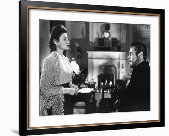 The Ghost And Mrs. Muir, 1947-null-Framed Photo