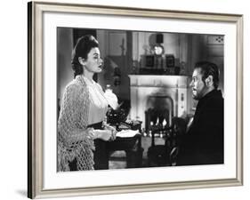 The Ghost And Mrs. Muir, 1947-null-Framed Photo