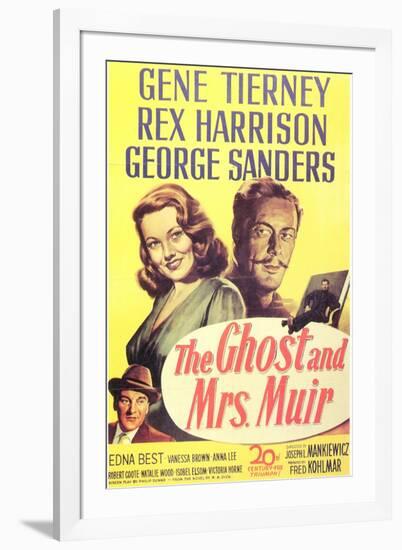 The Ghost and Mrs. Muir, 1947-null-Framed Premium Giclee Print