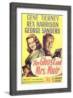 The Ghost and Mrs. Muir, 1947-null-Framed Art Print