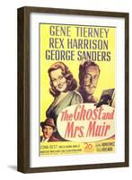 The Ghost and Mrs. Muir, 1947-null-Framed Art Print