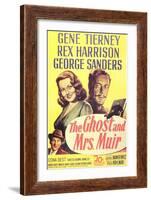 The Ghost and Mrs. Muir, 1947-null-Framed Art Print