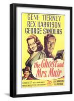 The Ghost and Mrs. Muir, 1947-null-Framed Art Print