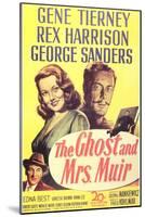 The Ghost and Mrs. Muir, 1947-null-Mounted Art Print