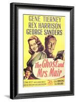 The Ghost and Mrs. Muir, 1947-null-Framed Art Print