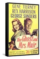 The Ghost and Mrs. Muir, 1947-null-Framed Stretched Canvas