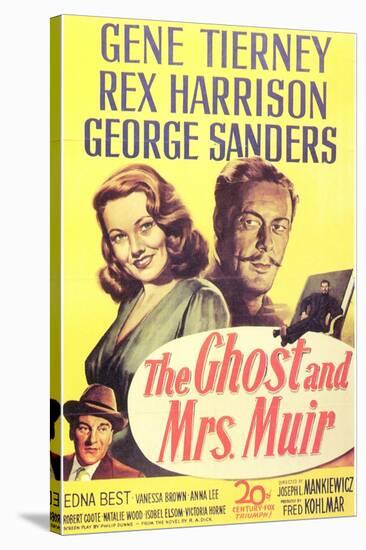 The Ghost and Mrs. Muir, 1947-null-Stretched Canvas