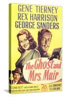 The Ghost and Mrs. Muir, 1947-null-Stretched Canvas