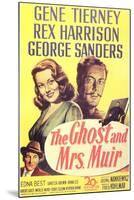 The Ghost and Mrs. Muir, 1947-null-Mounted Art Print