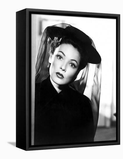 The Ghost And Mrs. Muir, Gene Tierney, 1947-null-Framed Stretched Canvas