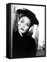 The Ghost And Mrs. Muir, Gene Tierney, 1947-null-Framed Stretched Canvas