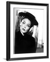 The Ghost And Mrs. Muir, Gene Tierney, 1947-null-Framed Photo