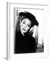 The Ghost And Mrs. Muir, Gene Tierney, 1947-null-Framed Photo