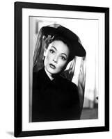 The Ghost And Mrs. Muir, Gene Tierney, 1947-null-Framed Photo