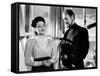 The Ghost and Mrs. Muir, Gene Tierney (Costume Designed by Oleg Cassini), Rex Harrison, 1947-null-Framed Stretched Canvas
