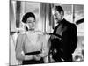 The Ghost and Mrs. Muir, Gene Tierney (Costume Designed by Oleg Cassini), Rex Harrison, 1947-null-Mounted Photo
