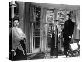 The Ghost and Mrs. Muir, Gene Tierney, Rex Harrison, 1947-null-Stretched Canvas