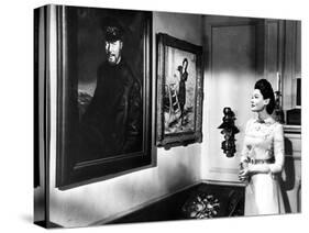 The Ghost and Mrs. Muir, L-R: Rex Harrison, Gene Tierney, 1947-null-Stretched Canvas