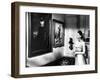 The Ghost and Mrs. Muir, L-R: Rex Harrison, Gene Tierney, 1947-null-Framed Premium Photographic Print