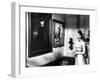 The Ghost and Mrs. Muir, L-R: Rex Harrison, Gene Tierney, 1947-null-Framed Photo