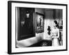 The Ghost and Mrs. Muir, L-R: Rex Harrison, Gene Tierney, 1947-null-Framed Premium Photographic Print