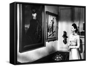 The Ghost and Mrs. Muir, L-R: Rex Harrison, Gene Tierney, 1947-null-Framed Stretched Canvas