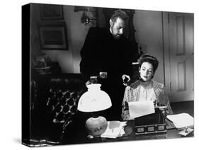 The Ghost And Mrs. Muir, Rex Harrison, Gene Tierney, 1947-null-Stretched Canvas