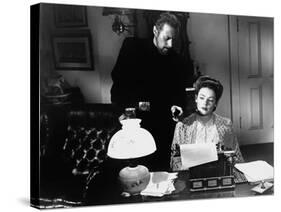 The Ghost And Mrs. Muir, Rex Harrison, Gene Tierney, 1947-null-Stretched Canvas