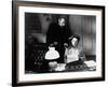 The Ghost And Mrs. Muir, Rex Harrison, Gene Tierney, 1947-null-Framed Photo