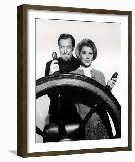 The Ghost and Mrs. Muir-null-Framed Photo