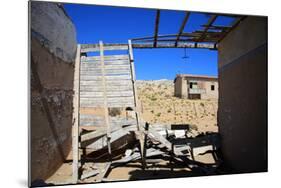 The Ghost City in Kolmanskop-watchtheworld-Mounted Photographic Print