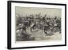 The Ghost Dance of the Sioux Indians in North America-Amedee Forestier-Framed Giclee Print