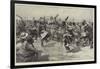 The Ghost Dance of the Sioux Indians in North America-Amedee Forestier-Framed Giclee Print