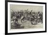 The Ghost Dance of the Sioux Indians in North America-Amedee Forestier-Framed Giclee Print