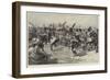 The Ghost Dance of the Sioux Indians in North America-Amedee Forestier-Framed Premium Giclee Print