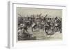 The Ghost Dance of the Sioux Indians in North America-Amedee Forestier-Framed Premium Giclee Print