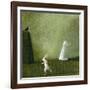 The Ghost Letter-DD McInnes-Framed Art Print
