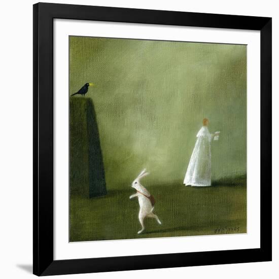 The Ghost Letter-DD McInnes-Framed Art Print