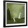 The Ghost Letter-DD McInnes-Framed Art Print