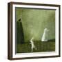 The Ghost Letter-DD McInnes-Framed Art Print